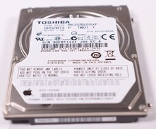 MK2555GSXF for Toshiba -  250GB Hard Drive