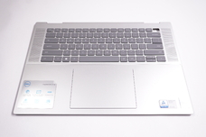 MN1PK for Dell -  US Palmrest Keyboard Silver