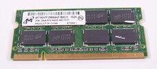 MT16HTF25664HZ-800J1 for Micron -  2GB PC2-6400 DDR2-800MHz SO-DIMM Memory