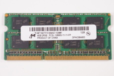 MT16KTF51264HZ-1G6M1 Micron 4gb Pc3-12800 Ddr3-1600mhz So-Dimm Memory IDEAPAD U310