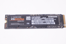 MZ-V7S2T0 for Samsung -  970 EVO Plus 2TB TLC PCIe NVMe M.2 SSD Drive