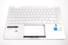 N09384-001 for Hp -  US Palmrest Keyboard Natural Silver