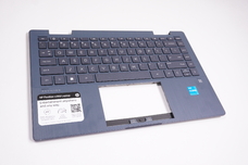 N09437-001 for Hp -  US Palmrest Keyboard  Space Blue