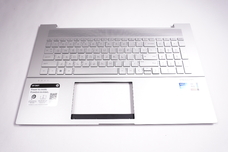 N13556-001 for Hp -  US Palmrest Keyboard Natural Silver