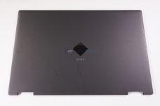 N14095-001 for Hp -  LCD Back Cover Shadow Black