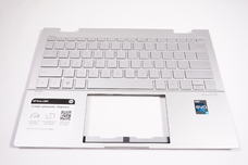 N15668-001 for Hp -  US Palmrest Keyboard Natural Silver