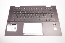 N15946-001 for Hp -  US Palmrest Keyboard Nightfall Black