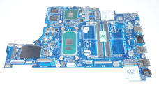 N18YD for Dell -  Intel Core i7-1065G7  GeForce MX230 2GB Motherboard