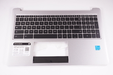 N24689-001 for Hp -  US Palmrest Keyboard Mineral Silver