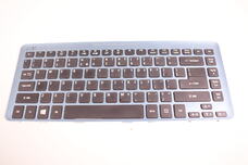 NK.I1413.05A for Acer -  Us Keyboard With Silver Frame