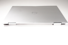 NMKVF for Dell -  LCD Back Cover Silver