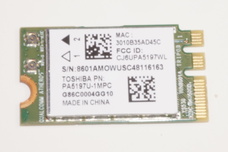 PA5197U-1MPC for TOSHIBA -    Wireless Card L55T-B5271 S55T-B5230 L55T-B5257W