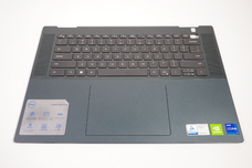 PR6YN for Dell -  US Palmrest Keyboard Atlantic Green