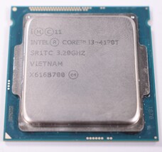 SR1TC for Intel -  3.2Ghz  Core i3-4170T Haswell Cpu Desktop Processor