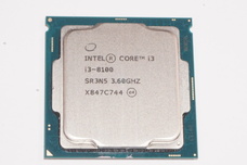 SR3N5 for Intel -   Core i3-8100 Quad Core 3.60GHz