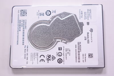 Seagate mobile hdd 2tb st2000lm007 починить