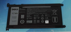 T2JX4 for Dell -  42Wh 11.4v 3500mAh Battery