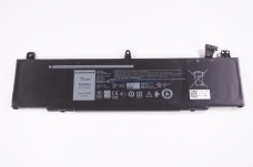 TDW5P for Dell -  76Wh  15.2v 4840mAh Battery