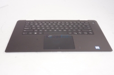 TW-0M9W9K for Dell -  Palmrest Touchpad & US Black Keyboard