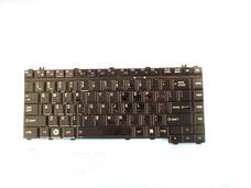 V000120280 for Toshiba -  Us Keyboard  Black