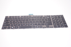 V000280600 for Toshiba -  Us Keyboard Black