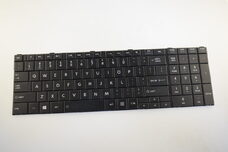 V000320330 for Toshiba -  US Keyboard Flat Black