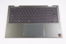 VJ2PX for Dell -  US Palmrest Keyboard