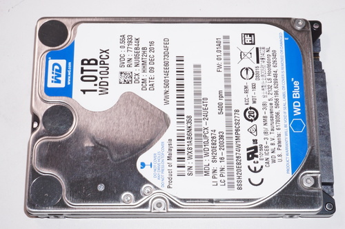 1tb 5400rpm Sata Hard Drive