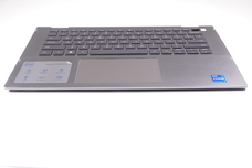 X46H3 for Dell -  US Palmrest Keyboard Space Gray